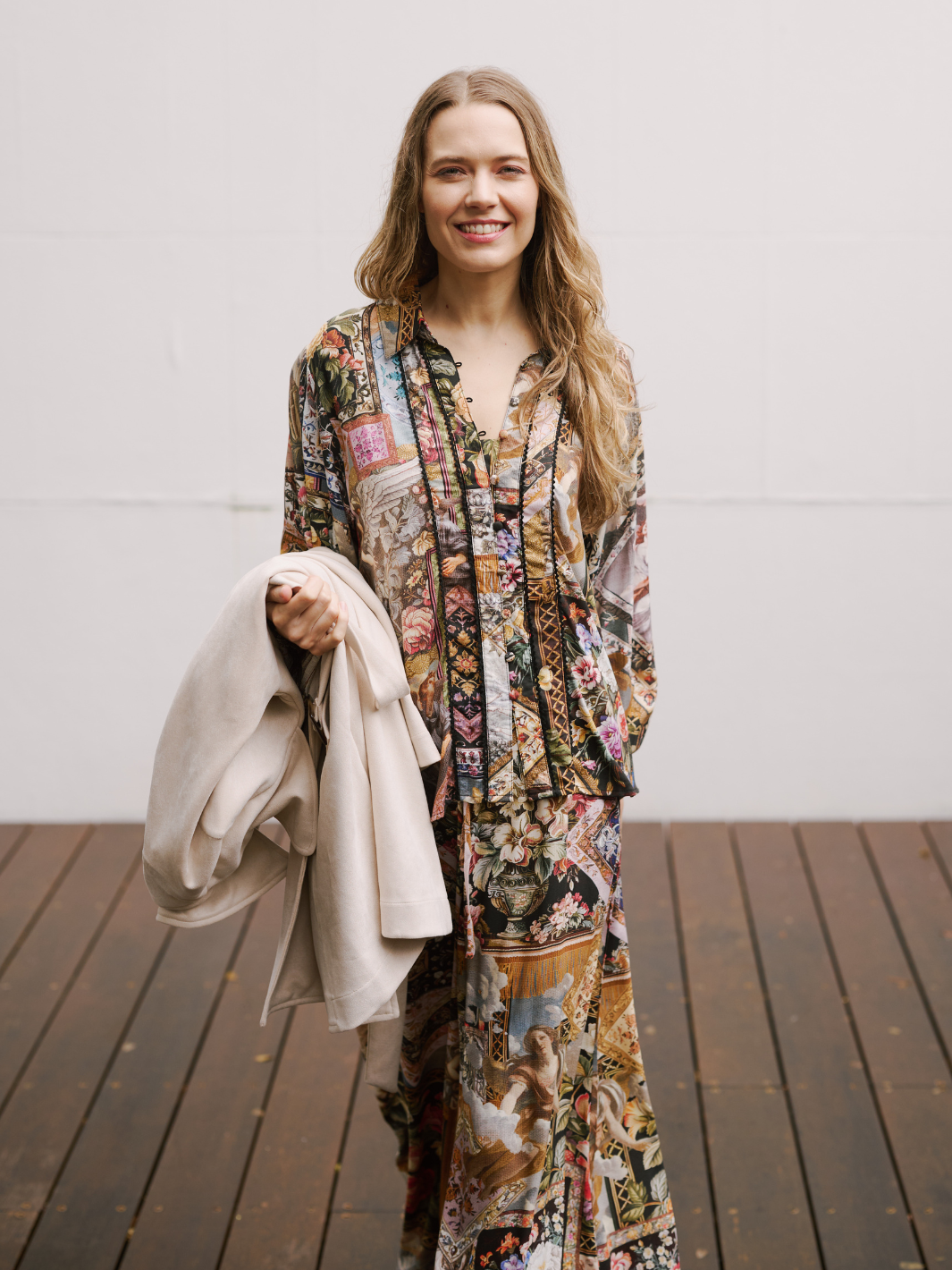 LOUVRE BLOUSE